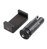 Mobil Tripod | PULUZ™ | Small Tripod Mobil / iPhone Stativ m. Mikrofon holder - Sort - DELUXECOVERS.DK