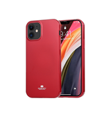 iPhone 12 Mini | iPhone 12 Mini  - Goospery™ Delight Silikone Cover - Red Wine - DELUXECOVERS.DK