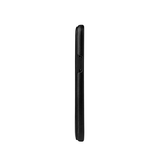 iPhone 12 Pro | iPhone 12 Pro - Fierre Shann™ Vertikal Ægte Læder Flipcover - Sort - DELUXECOVERS.DK