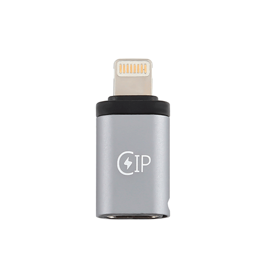 Making Opmærksomhed sporadisk Lightning til USB-C Hun - Adapter - Grå – DELUXECOVERS.DK
