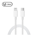 Kabel | Lightning til USB-C | Oplade Data/Sync Kabel - Hvid - 1M - DELUXECOVERS.DK