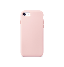 iPhone 7 / 8 / SE (2020/2022) | iPhone 7/8/SE(2020/2022) - Deluxe™ Soft Touch Silikone Cover - Lyserød - DELUXECOVERS.DK