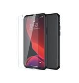 iPhone 11 Pro | iPhone 11 Pro - Deux™ 360° Fuld Cover M. Beskyttelsesglas - Sort - DELUXECOVERS.DK