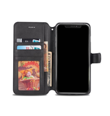 iPhone 11 Pro Max | iPhone 11 Pro Max - AZNS™ Diary Læder Etui / Taske M. Pung - Sort - DELUXECOVERS.DK