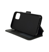 iPhone 11 Pro | iPhone 11 Pro - AZNS™ Diary Læder Etui / Taske M. Pung - Sort - DELUXECOVERS.DK