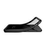 iPhone XS Max | iPhone XS Max - ImpactShield Hybrid Håndværker Cover - Sort - DELUXECOVERS.DK