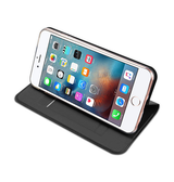 iPhone 6 / 6s | iPhone 6/6s - DUX DUCIS™ Vanquish Flipcover Etui - Sort - DELUXECOVERS.DK