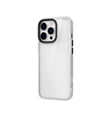 iPhone 13 Pro | iPhone 13 Pro - DELUXE™ Hybrid Silikone Cover - Hvid - DELUXECOVERS.DK