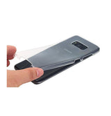 Samsung Galaxy S9 | Samsung Galaxy S9 - Full Cover 360° Silikone - Gennemsigtig - DELUXECOVERS.DK