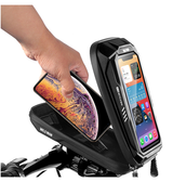 Mobilholder | WM™ | Vandtæt Cykel Mobilholder M. Touch Skærm - 0.5L - DELUXECOVERS.DK
