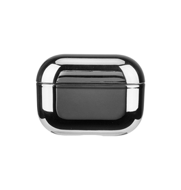 Airpods Pro 2 | AirPods Pro | Electroplating Beskyttelses Cover - Silver Cloud - DELUXECOVERS.DK