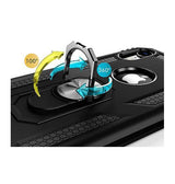 iPhone XR | iPhone XR - NX Pro™ Armor Cover m. Ring Holder - Sort - DELUXECOVERS.DK