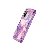 Samsung Galaxy S20+ | Samsung S20+(Plus) - UNIQ™ Marble Silikone Cover - LIlla - DELUXECOVERS.DK