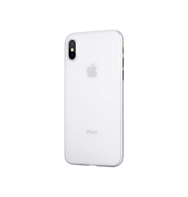 iPhone X / XS | iPhone X/Xs - Valkyrie Ultra-Tynd Cover - Hvid/Gennemsigtig - DELUXECOVERS.DK