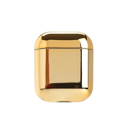 Airpods 1/2 | AirPods (1/2) | Electroplating Beskyttelses Cover - Marigold - DELUXECOVERS.DK