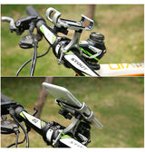 Mobilholder | Aluminium Mobilholder til Cykel / Motorcykel - Titan Grå - DELUXECOVERS.DK