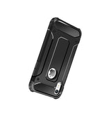 iPhone XR | iPhone XR - ARMOR-HV™ Stødsikkert Håndværker Cover - Sort - DELUXECOVERS.DK