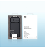 iPhone 13 Mini | iPhone 13 Mini - NILLKIN® Cam-Slide Håndværker Cover - Sort - DELUXECOVERS.DK