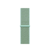 Apple Watch 42mm | Apple Watch (42/44/SE/45/46/49mm) - L'Empiri™ Nylon Velcro Rem - Grøn - DELUXECOVERS.DK
