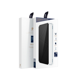 iPhone 13 Pro Max | iPhone 13 Pro Max - DUX DUCIS™ Superior Læder Cover Etui M. Kortholder - Sort - DELUXECOVERS.DK