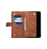 iPhone 6 / 6s | iPhone 6/6s - ESEBLE™ Læder Cover Etui M. Pung - Brun - DELUXECOVERS.DK