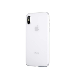 iPhone XS Max | iPhone XS Max - Valkyrie Ultra-Tynd Cover - Hvid/Gennemsigtig - DELUXECOVERS.DK