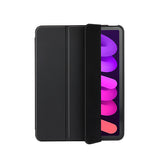 iPad Mini 6 | iPad Mini 6/7 (2021/2024) - LUX™ Smart Trifold Silikone Cover - Sort - DELUXECOVERS.DK