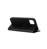 iPhone 13 | iPhone 13 - Deluxe™ Diary V. 2.0 Læder Cover Etui M. Pung - Sort - DELUXECOVERS.DK
