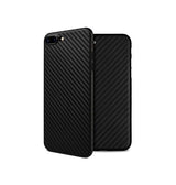 iPhone 7/8 Plus | iPhone 7/8 Plus - NEX™ Carbon Matte Ultratynd Cover - Sort - DELUXECOVERS.DK