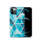 iPhone 11 Pro | iPhone 11 Pro - DELUXE™ Marble  Silikone Cover - Ocean - DELUXECOVERS.DK