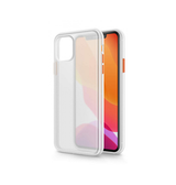 iPhone 12 Pro Max | iPhone 12 Pro Max - DELUXE™ Simple Silikone Cover - Hvid/Gennemsigtig - DELUXECOVERS.DK