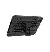 iPad Mini 6 | iPad Mini 6/7 (2021/2024) - GRIP™ Robust Stødsikkert TPU Cover m. Kickstand - Sort - DELUXECOVERS.DK