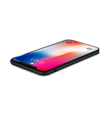 iPhone XR | iPhone XR - PRO+ Design Mat Slim Silikone Cover - Sort - DELUXECOVERS.DK