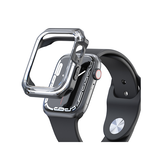 Apple Watch Cover | Apple Watch (40/41/44/45mm) - LUX™ 2.0 Full Cover - Sort/Klar - DELUXECOVERS.DK