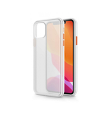 iPhone 12 Mini | iPhone 12 Mini - DELUXE™ Simple Silikone Cover - Hvid/Gennemsigtig - DELUXECOVERS.DK