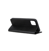 iPhone 11 Pro | iPhone 11 Pro - Deluxe™ Diary V. 2.0 Læder Cover Etui M. Pung - Sort - DELUXECOVERS.DK