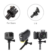 Selfiestang | GoPro / Insta 360 Justerbar Selfiestang - 103cm - Sort - DELUXECOVERS.DK