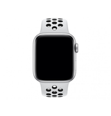 Apple Watch 42mm | Apple Watch (42/44/SE/45mm & Ultra) - 4Run™ Silikone Løbe Sportsrem - Hvid - DELUXECOVERS.DK