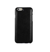 iPhone 6 / 6s | iPhone 6/6s - Vintage 2-In-1 Læder Etui M. Aftageligt Cover - Sort/Grå - DELUXECOVERS.DK