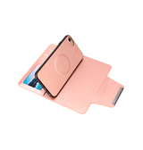 iPhone 6 / 6s | iPhone 6/6s - FERM™ Læder Etui / Taske M. Pung - Rose - DELUXECOVERS.DK