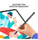 Stylus Pen | JOYROOM™ - Stylus Pen / Touch Pen til Smartphone & Tablet - DELUXECOVERS.DK