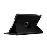 iPad 7/8/9 | iPad 10.2" 7/8/9 (2019/2020/2021) Retro Diary™ Vintage 360° Onefold Læder Cover - Sort - DELUXECOVERS.DK