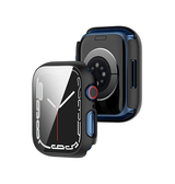 Apple Watch Cover | Apple Watch (38/40/41/42/44/45/49mm) - LITO® Full 360° Cover - Sort - DELUXECOVERS.DK