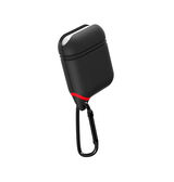 Airpods 1/2 | AirPods (1/2) | ImpactShield Vandtæt Cover V.2.0 - Sort - DELUXECOVERS.DK