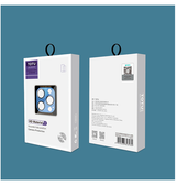iPhone Beskyttelsesglas | iPhone 13 Pro Max - TOTU® Bagside Kamera Linse Beskyttelsesglas - Sort - DELUXECOVERS.DK