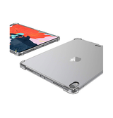 iPad Pro 12,9 (2018) | iPad Pro 12,9" (2018) - Silent Stødsikker Silikone Cover - Gennemsigtig - DELUXECOVERS.DK