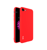 iPhone 7 / 8 | iPhone 7/8/SE(2020/2022) - IMAK™ F40 Silikone Cover - Rød - DELUXECOVERS.DK