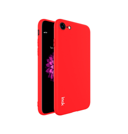 iPhone 7 / 8 | iPhone 7/8/SE(2020/2022) - IMAK™ F40 Silikone Cover - Rød - DELUXECOVERS.DK