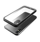 iPhone XS Max | iPhone XS Max - Deluxe NovaShield Smart Cover - Sort - DELUXECOVERS.DK