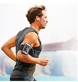 iPhone 5 / 5S / SE | iPhone 5/5s/SE - Fit4Run™ Fitness & Træning / Løbearmbånd - DELUXECOVERS.DK